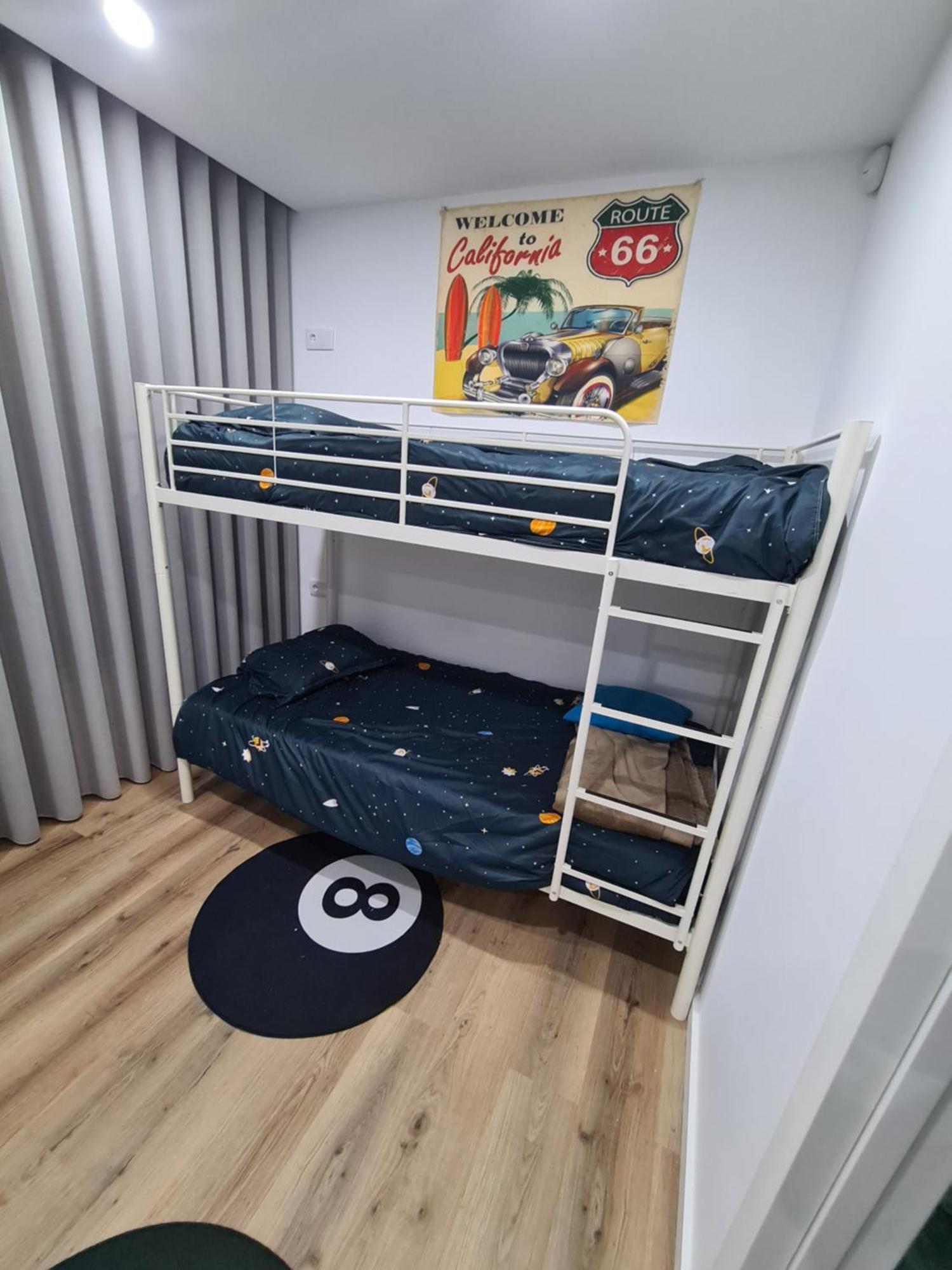 Apartamento 50Mt Praia Povoa Varzim Póvoa de Varzim Kültér fotó
